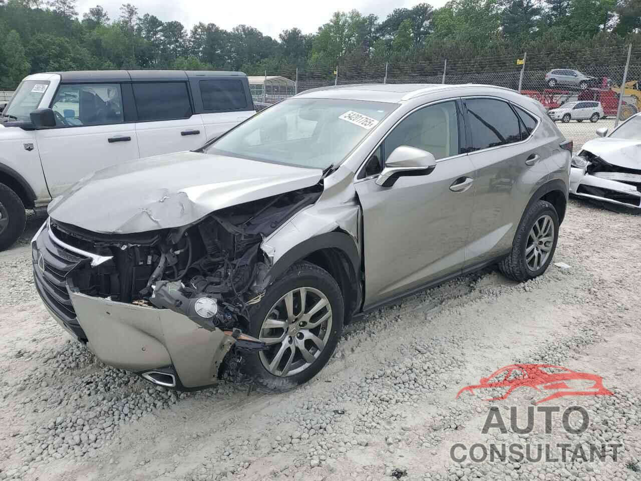 LEXUS NX 2015 - JTJYARBZ5F2003308