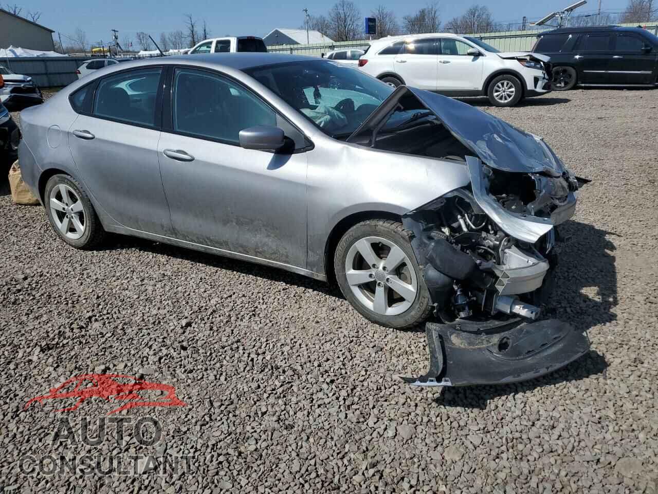 DODGE DART 2015 - 1C3CDFBB8FD378592
