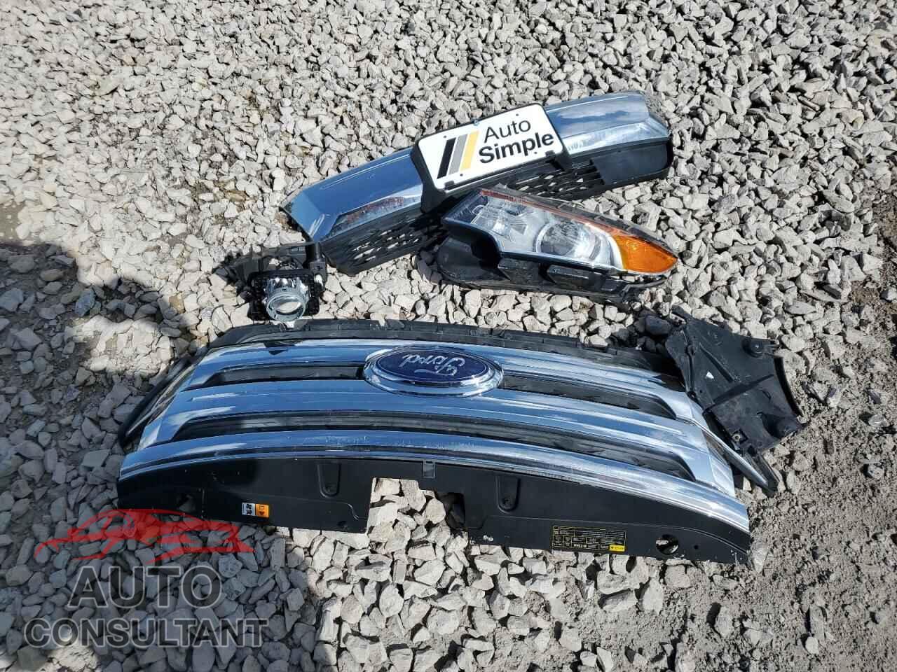 FORD EDGE 2013 - 2FMDK3KC9DBB49981