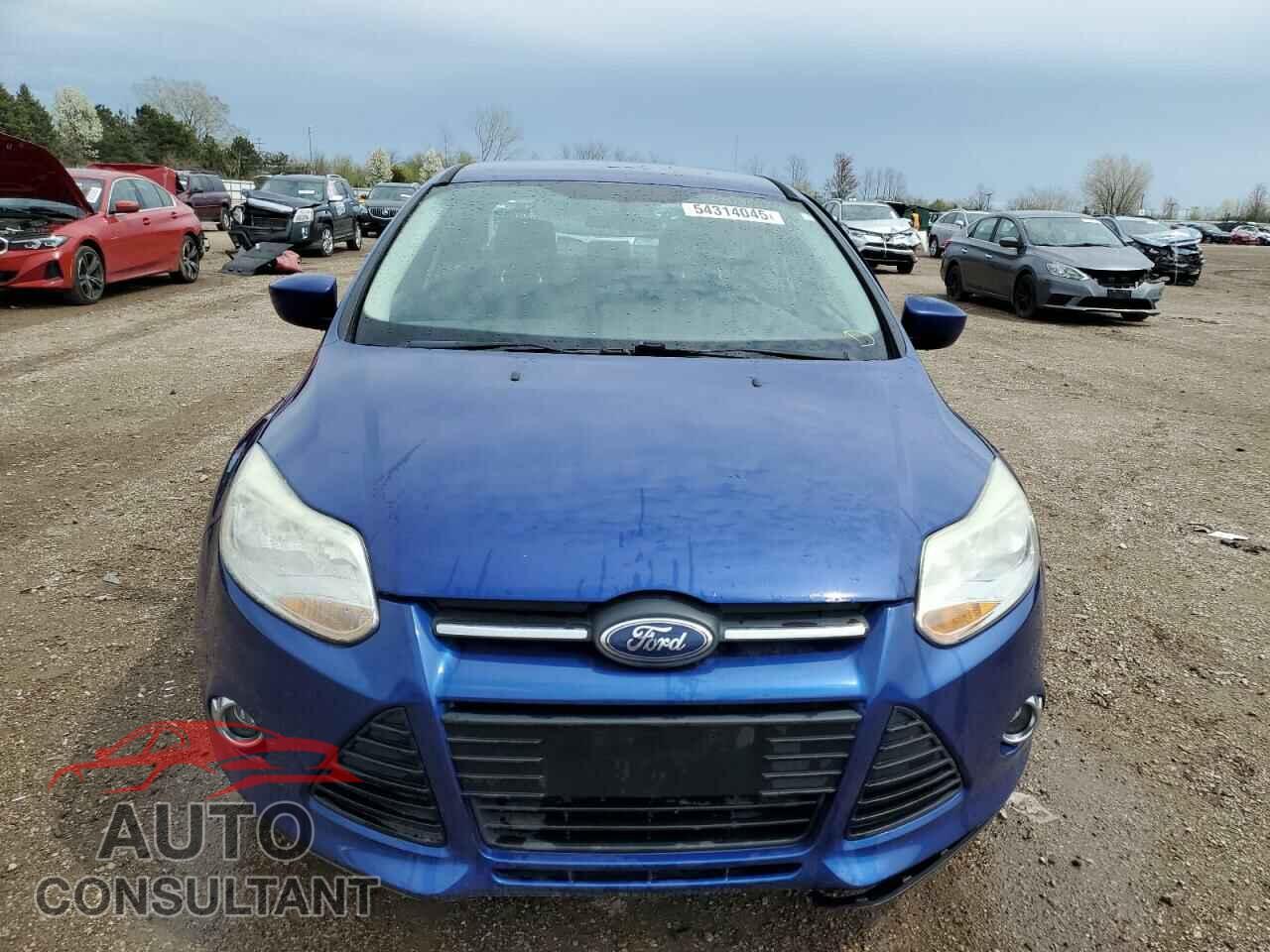 FORD FOCUS 2012 - 1FAHP3F21CL360878