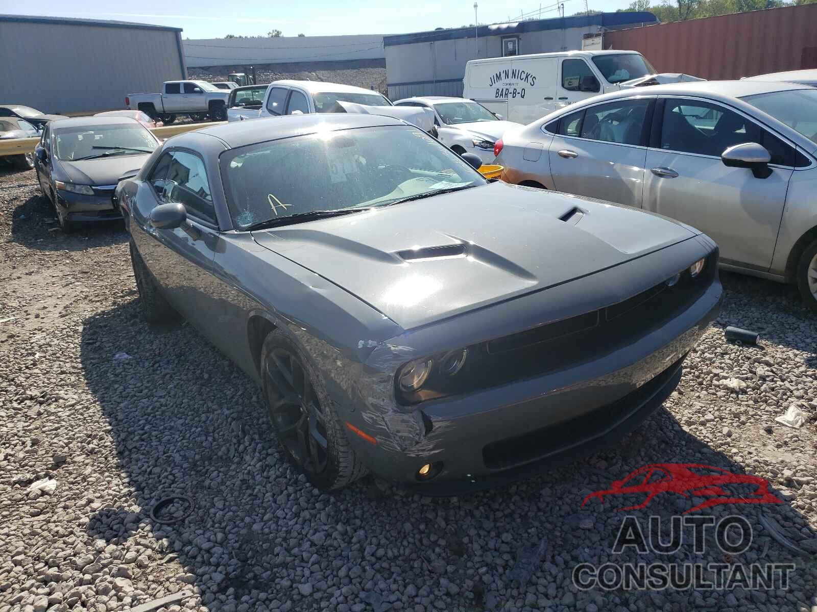 DODGE CHALLENGER 2019 - 2C3CDZAG9KH716948