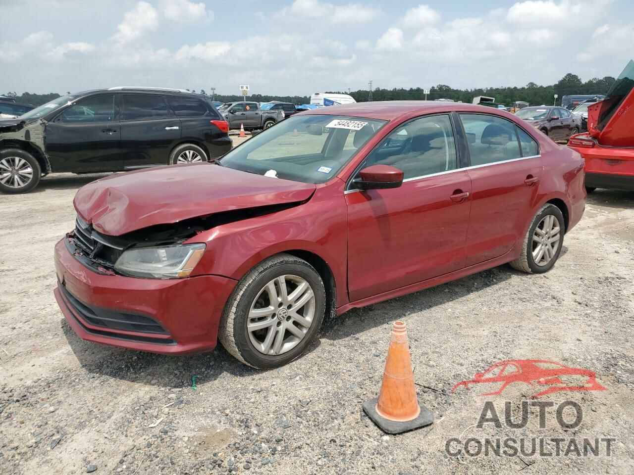VOLKSWAGEN JETTA 2017 - 3VW2B7AJ0HM220330