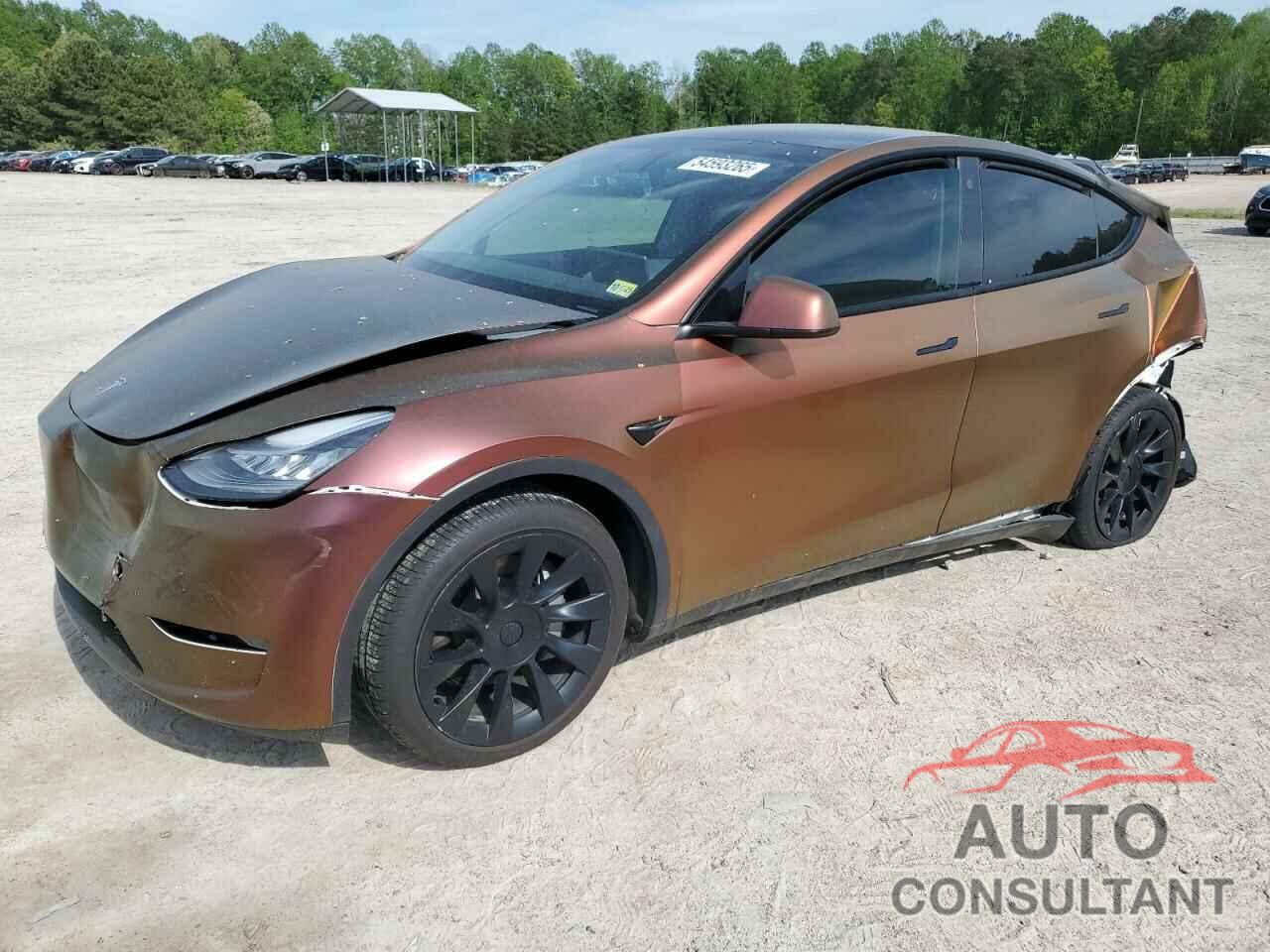 TESLA MODEL Y 2021 - 5YJYGDEE8MF208774