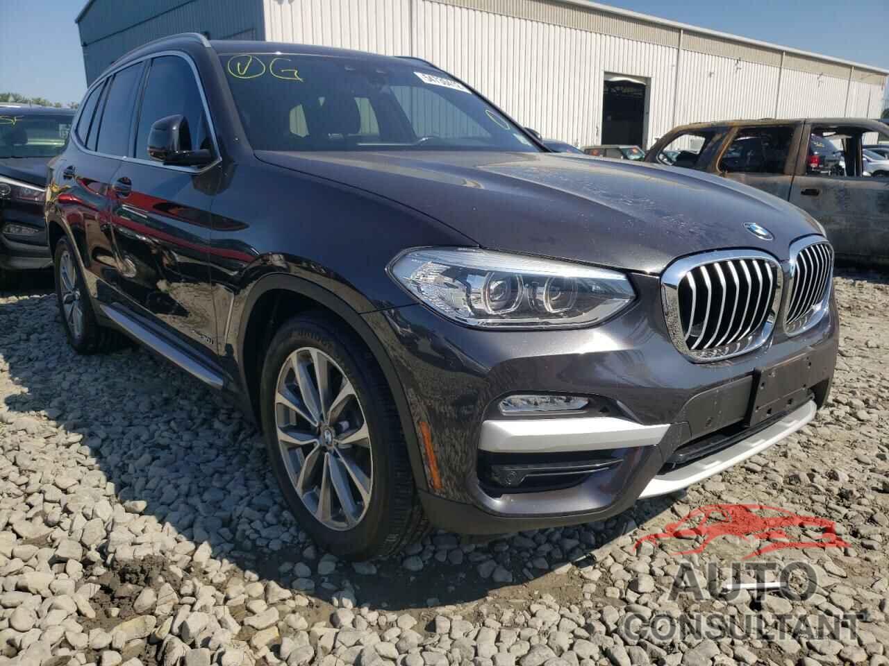 BMW X3 2018 - 5UXTR9C5XJLC81370