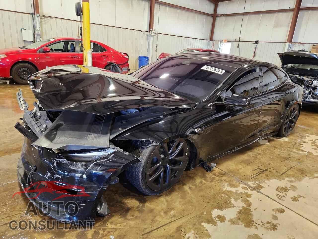 TESLA MODEL S 2021 - 5YJSA1E58MF432214