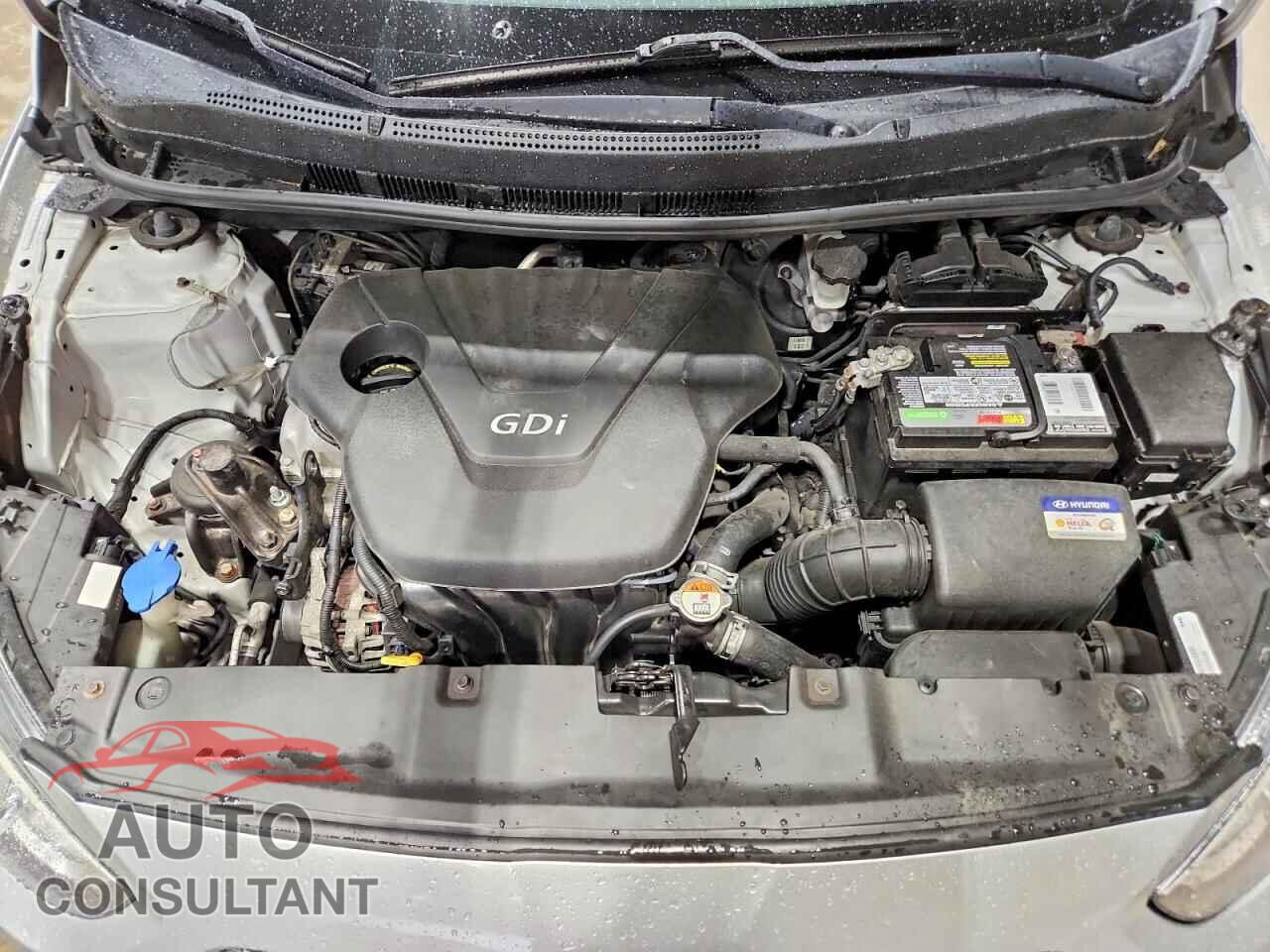 HYUNDAI ACCENT 2016 - KMHCT4AE6GU106912