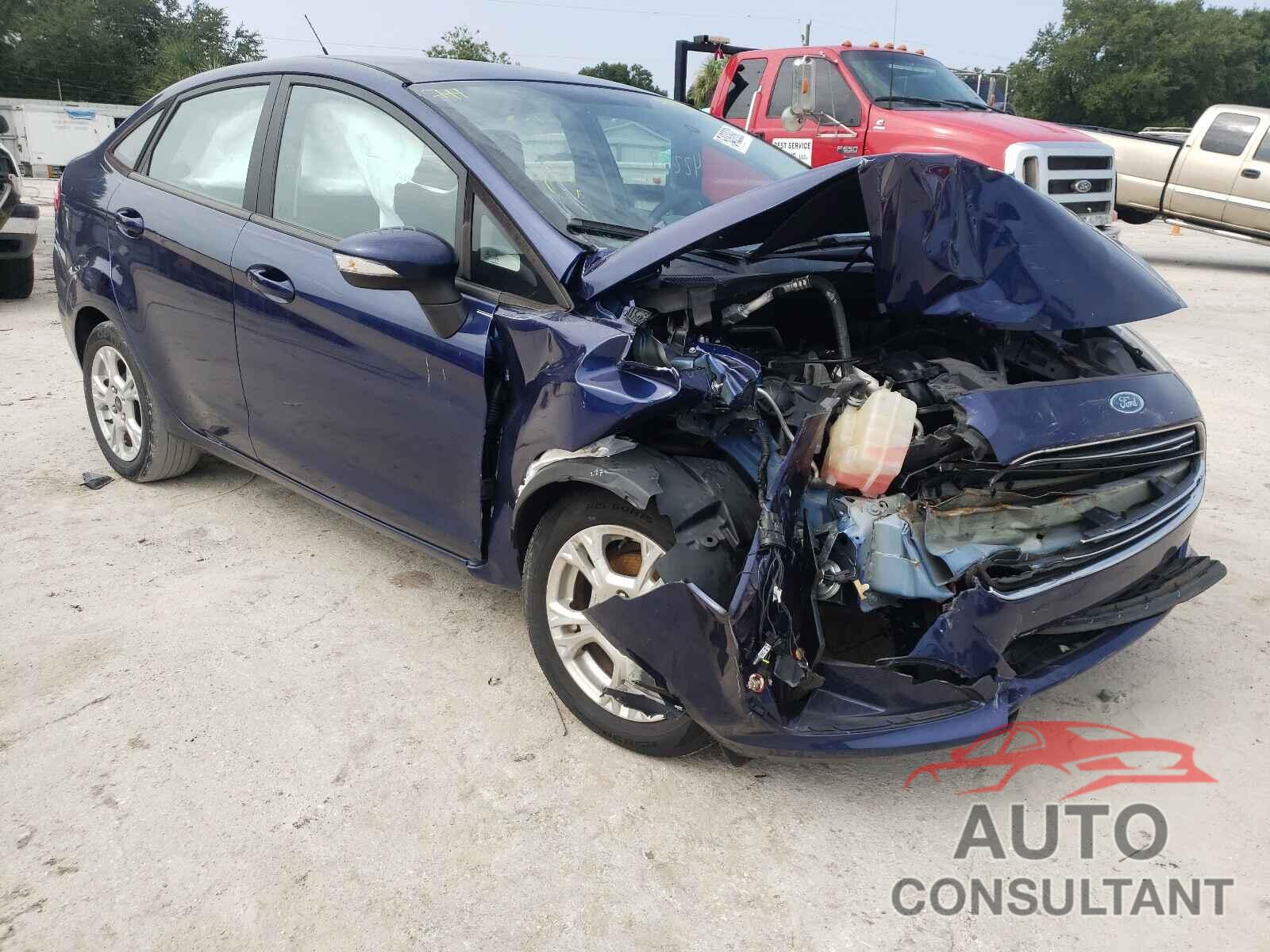 FORD FIESTA 2016 - 3FADP4BJ5GM203246