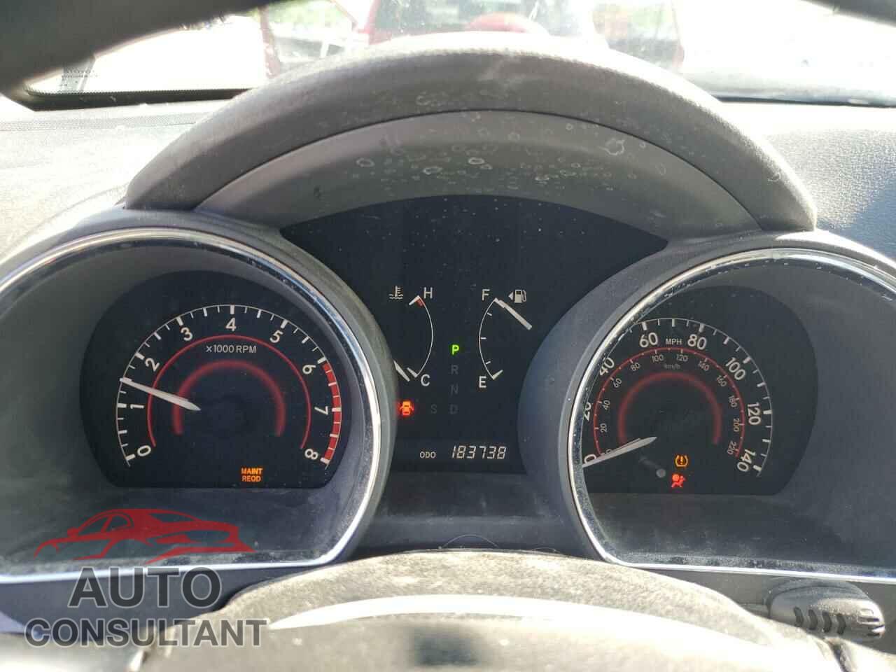 TOYOTA HIGHLANDER 2012 - 5TDZA3EH1CS023972
