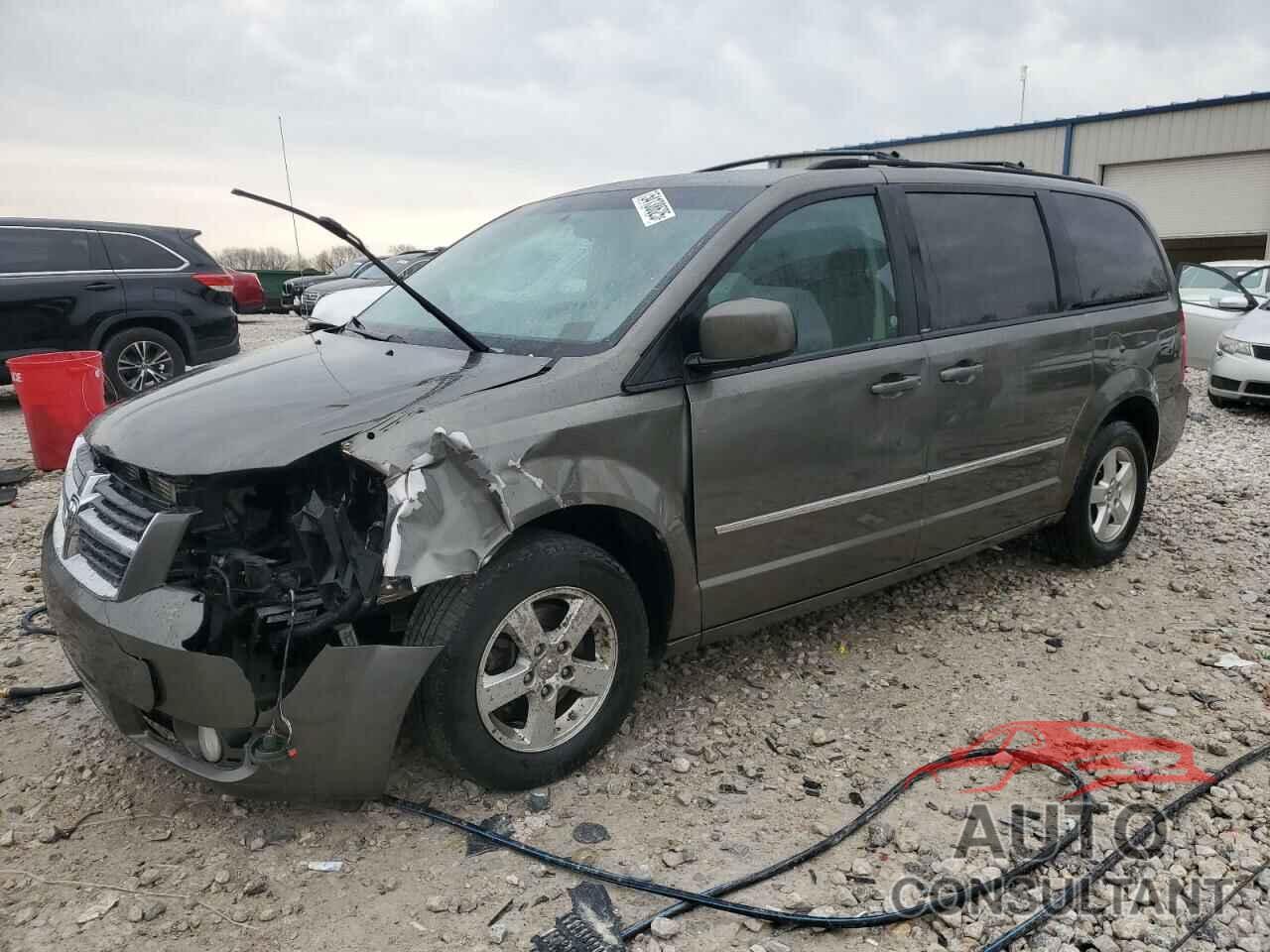 DODGE CARAVAN 2010 - 2D4RN5D19AR396268