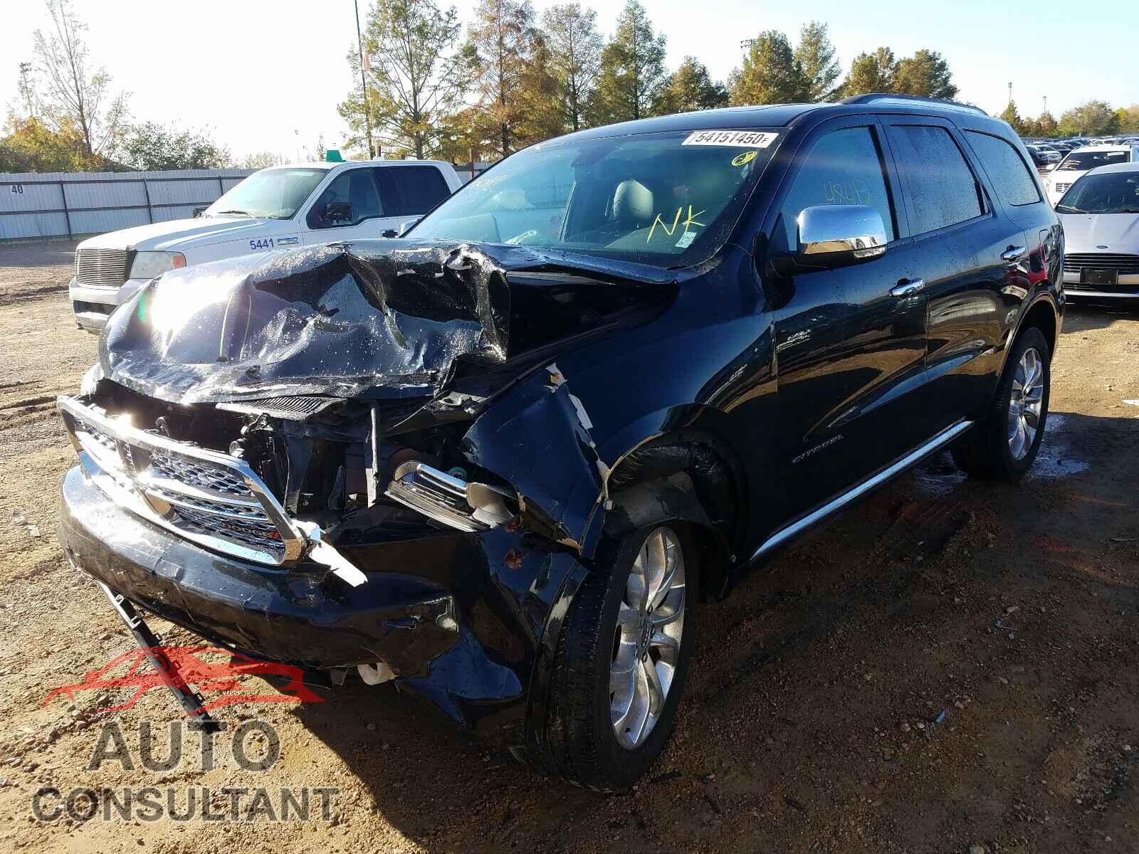 DODGE DURANGO 2016 - 1C4RDJEG9GC353966