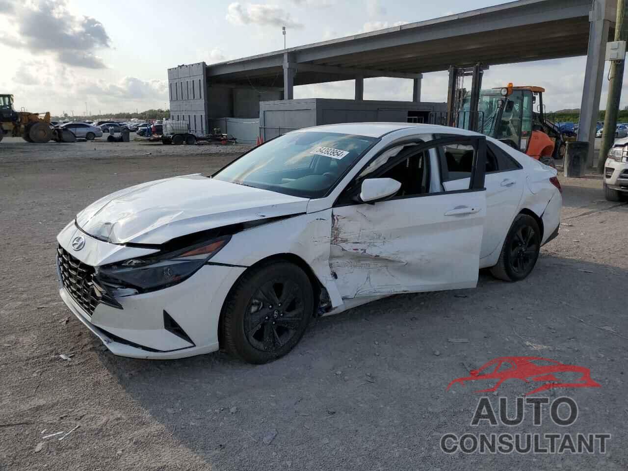 HYUNDAI ELANTRA 2022 - 5NPLM4AG1NH059931