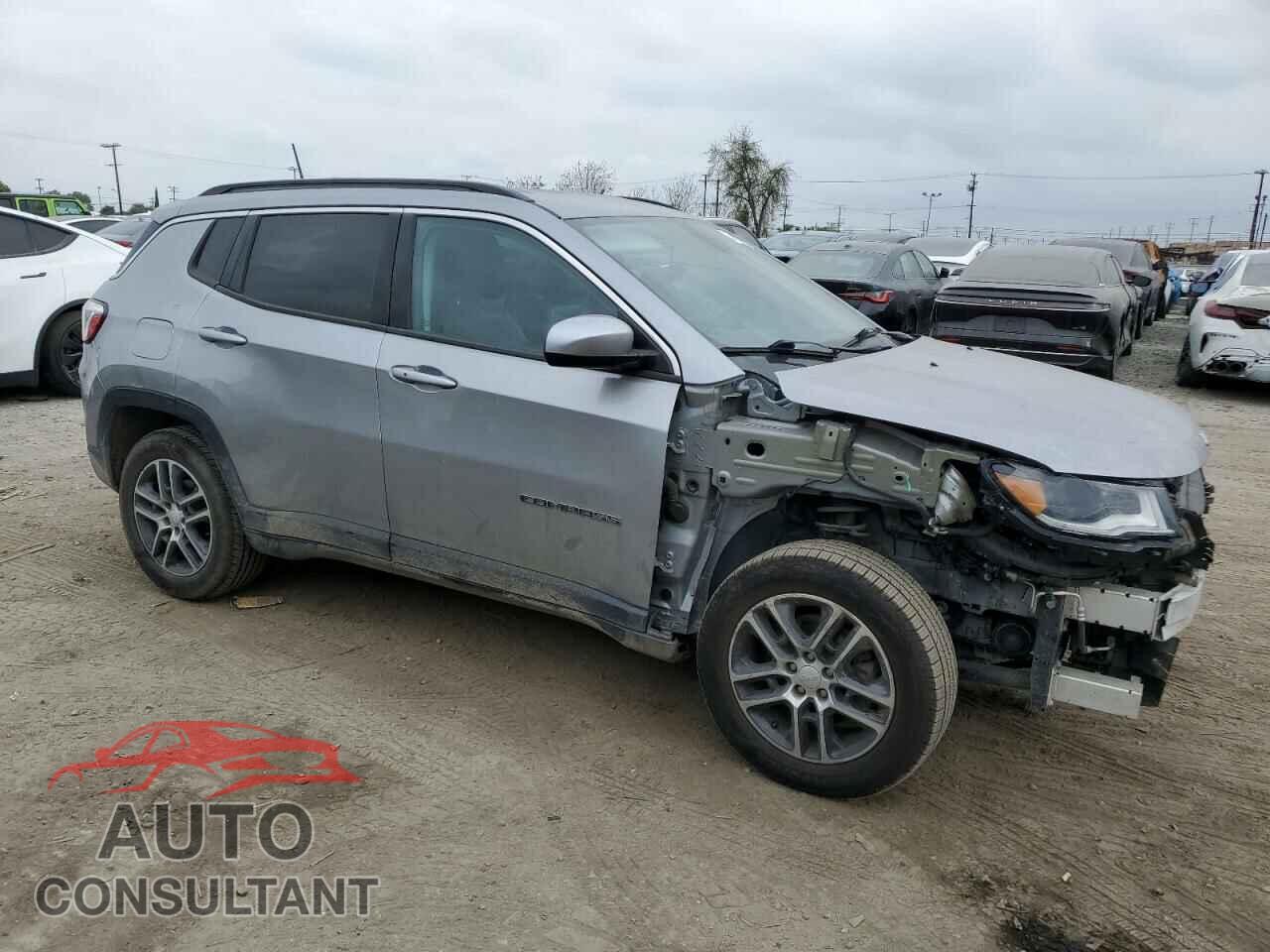 JEEP COMPASS 2020 - 3C4NJDBB6LT132700