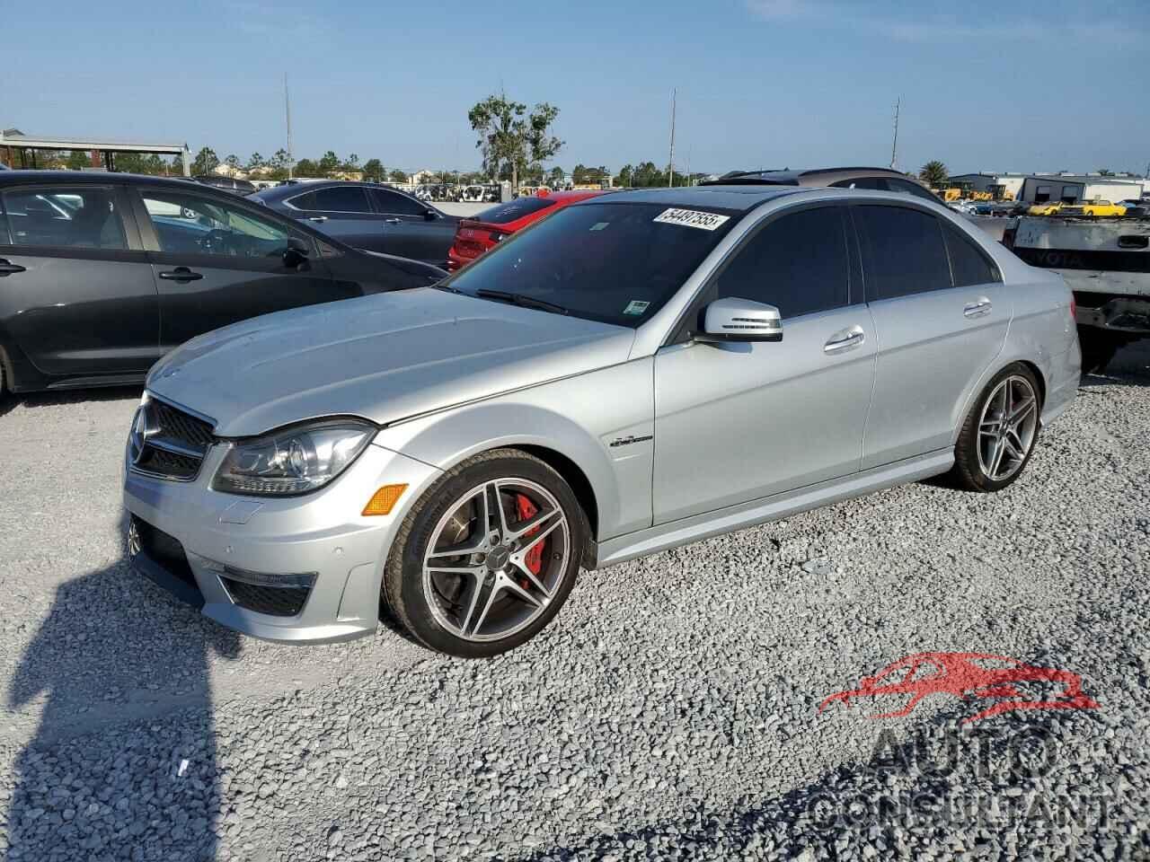 MERCEDES-BENZ C-CLASS 2013 - WDDGF7HB0DA800489
