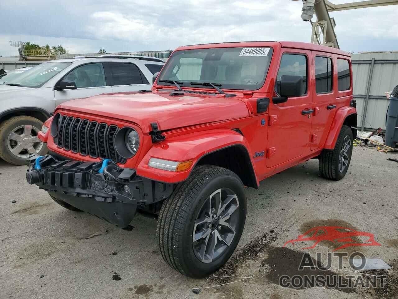 JEEP WRANGLER 2024 - 1C4RJXN67RW218392