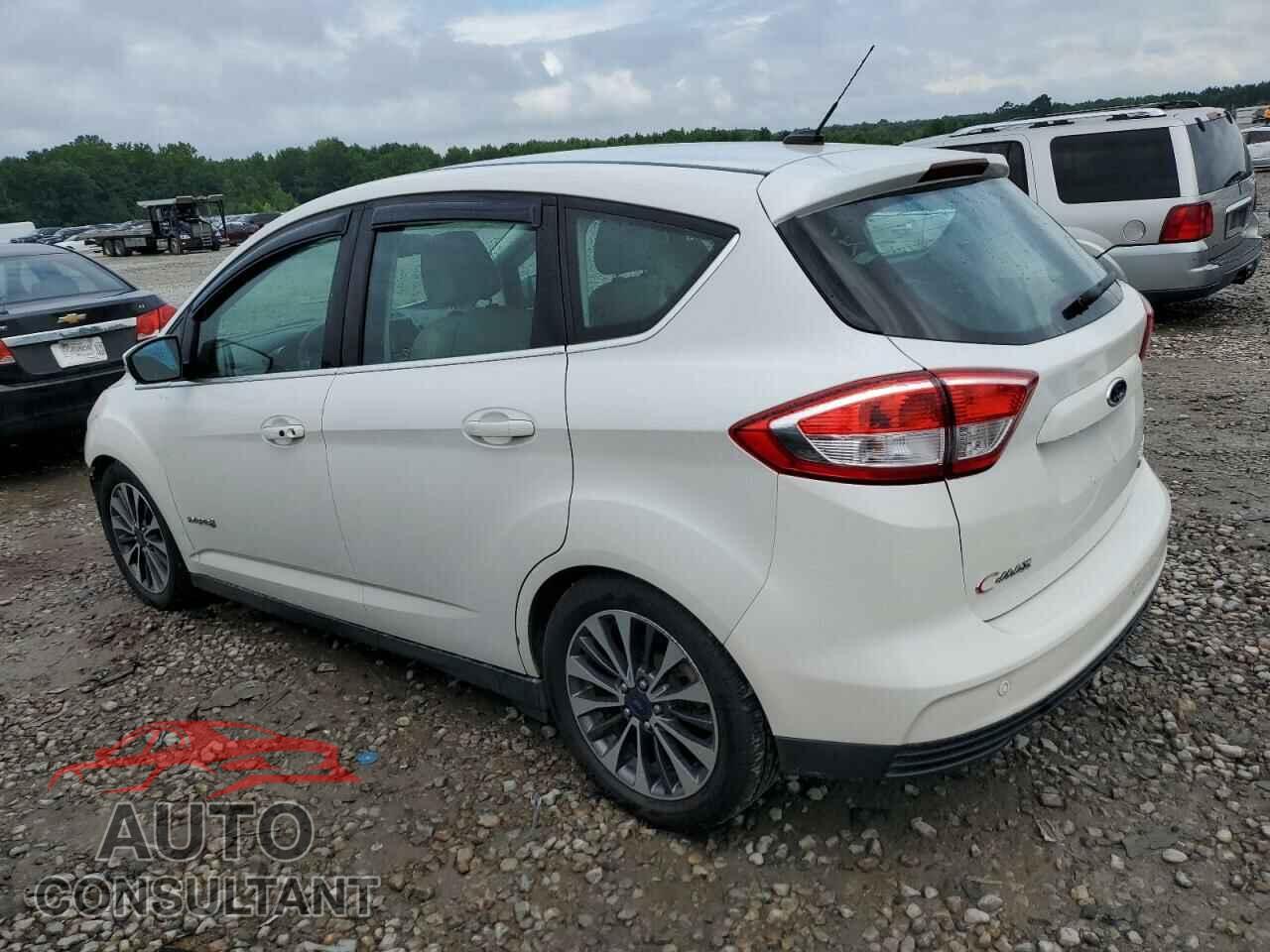 FORD CMAX 2017 - 1FADP5DU1HL105122