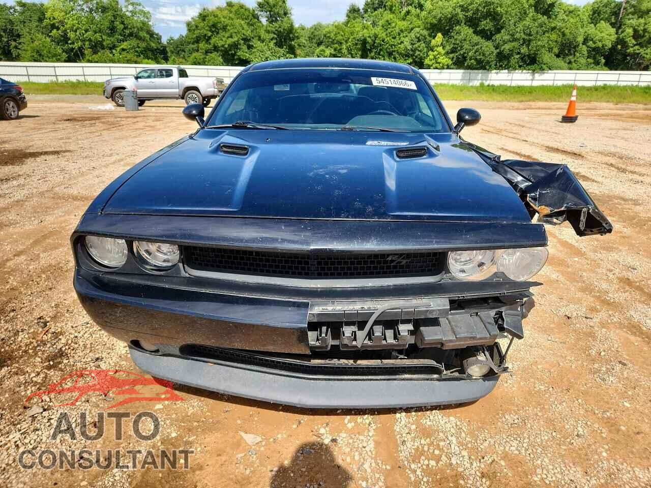 DODGE CHALLENGER 2012 - 2C3CDYBT6CH189443