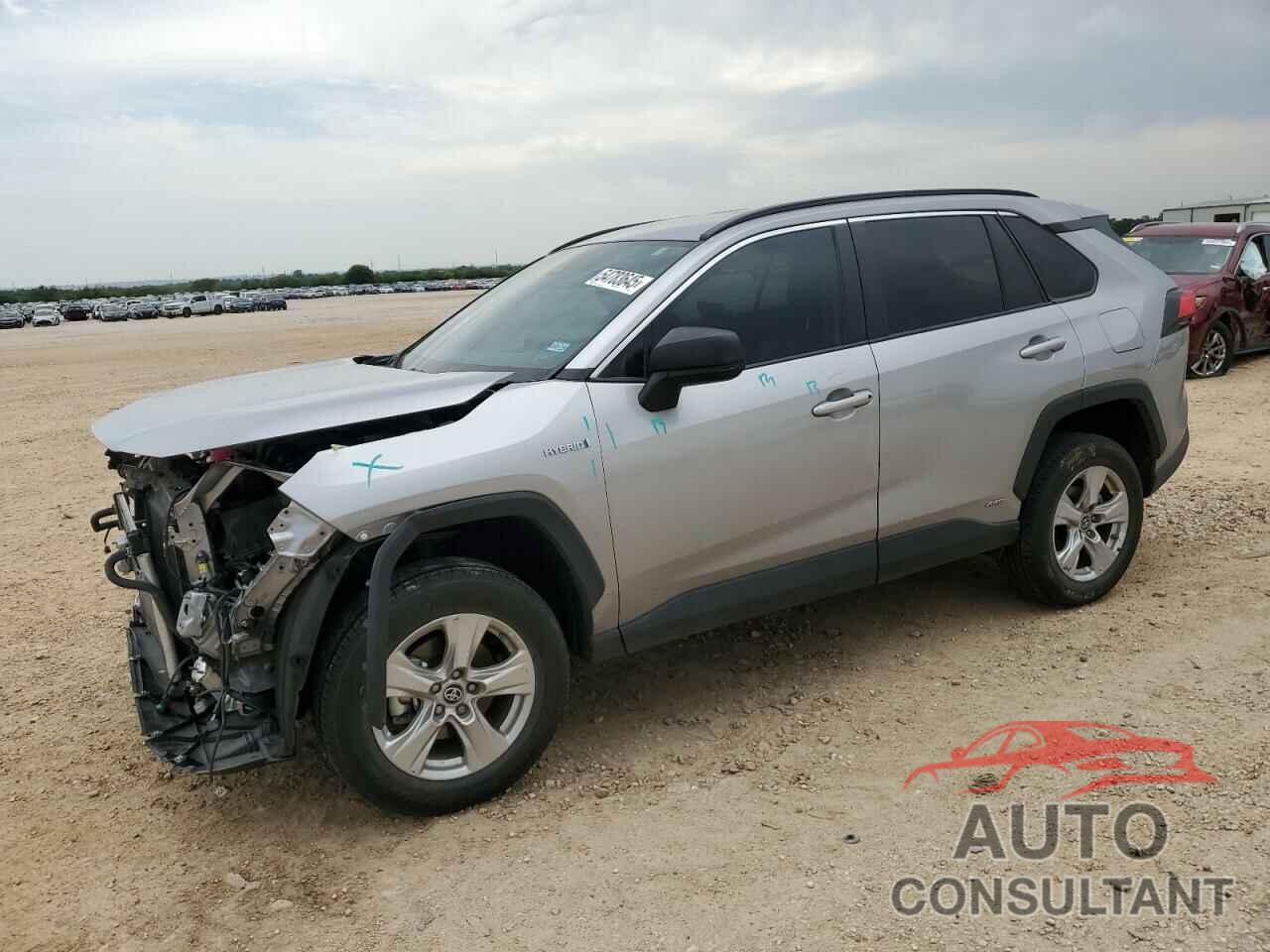 TOYOTA RAV4 2021 - 4T3L6RFV6MU031354