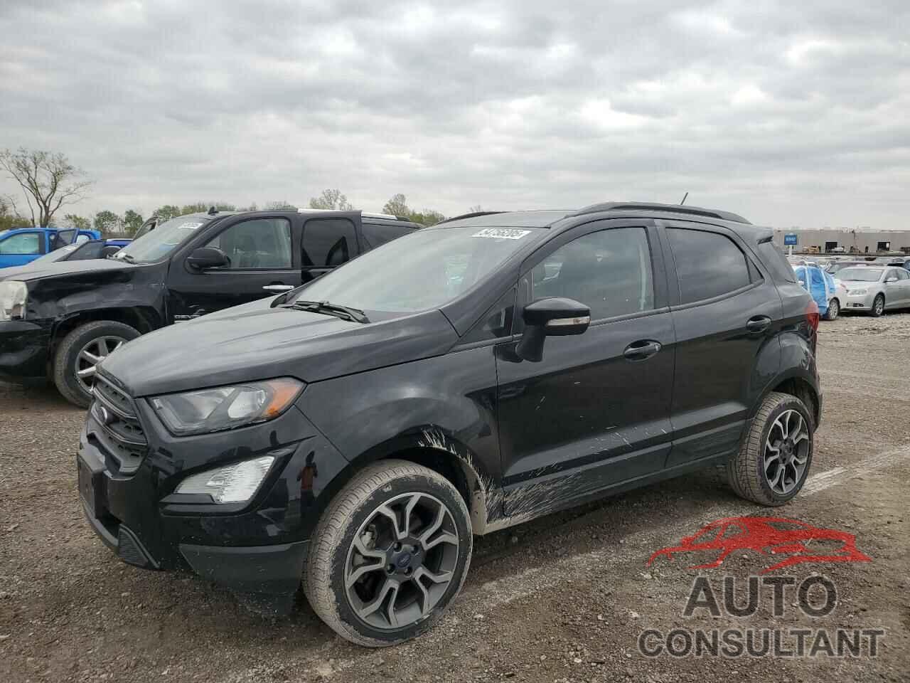 FORD ECOSPORT 2019 - MAJ6S3JL9KC296531