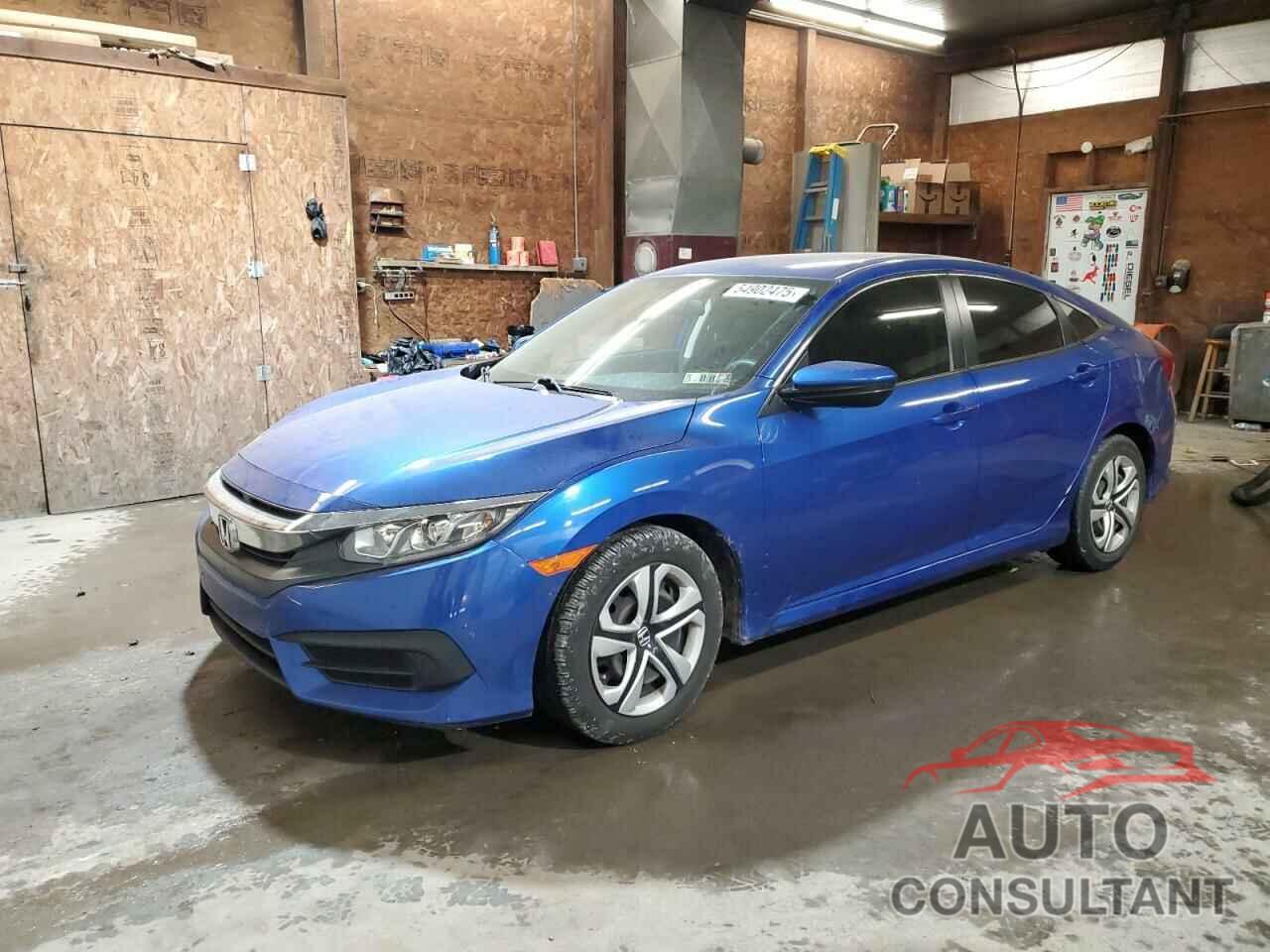 HONDA CIVIC 2018 - 19XFC2F56JE040141