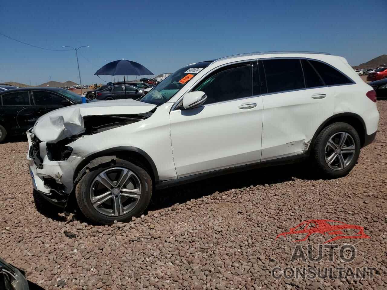 MERCEDES-BENZ GLC-CLASS 2017 - WDC0G4JB8HF127553