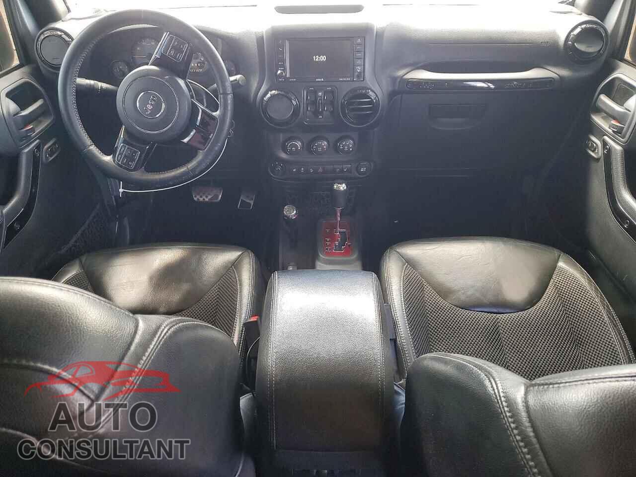 JEEP WRANGLER 2017 - 1C4BJWEG3HL602660