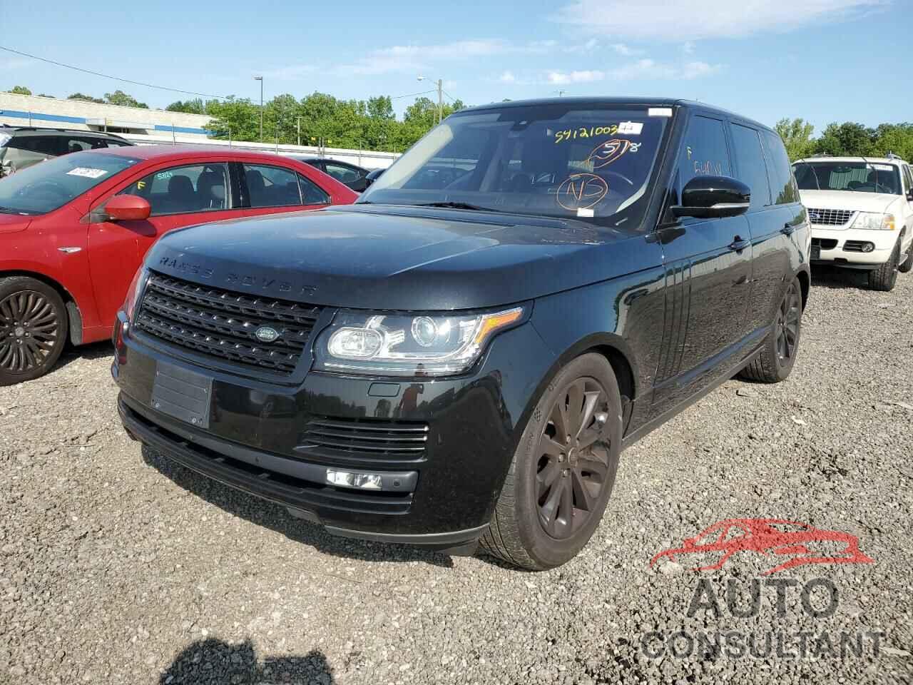 LAND ROVER RANGEROVER 2016 - SALGR2VF1GA253712