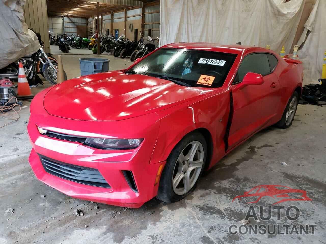 CHEVROLET CAMARO 2017 - 1G1FA1RX2H0119847