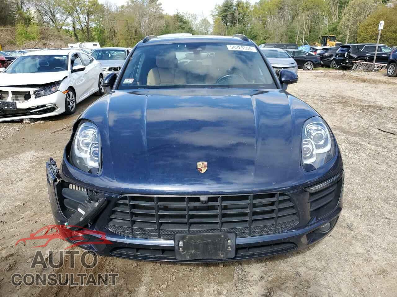 PORSCHE MACAN 2017 - WP1AB2A57HLB18379