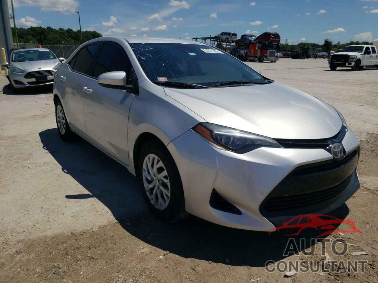 TOYOTA COROLLA 2017 - 5YFBURHE1HP714707