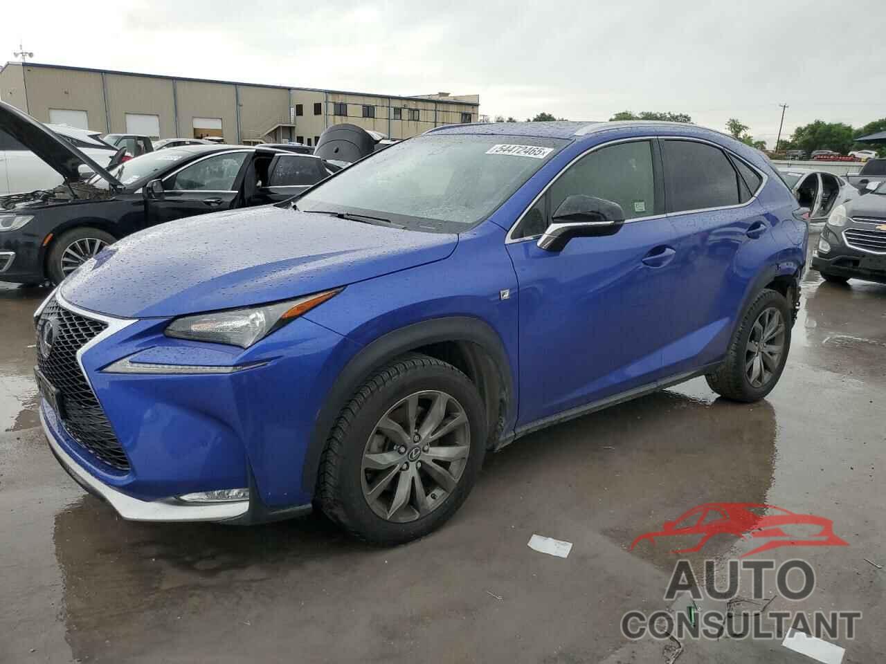 LEXUS NX 2016 - JTJYARBZ6G2028946