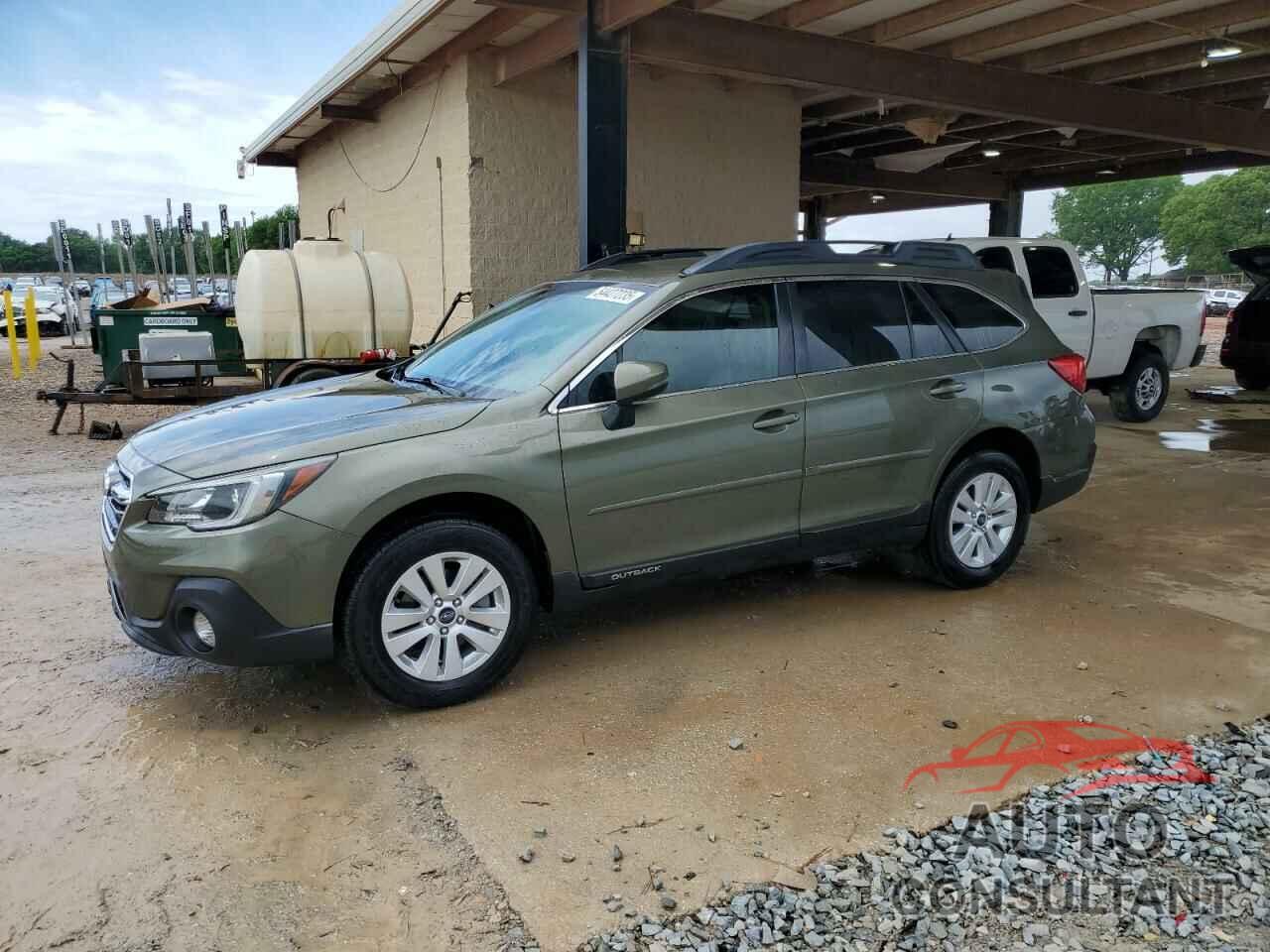 SUBARU OUTBACK 2018 - 4S4BSAFC3J3256154