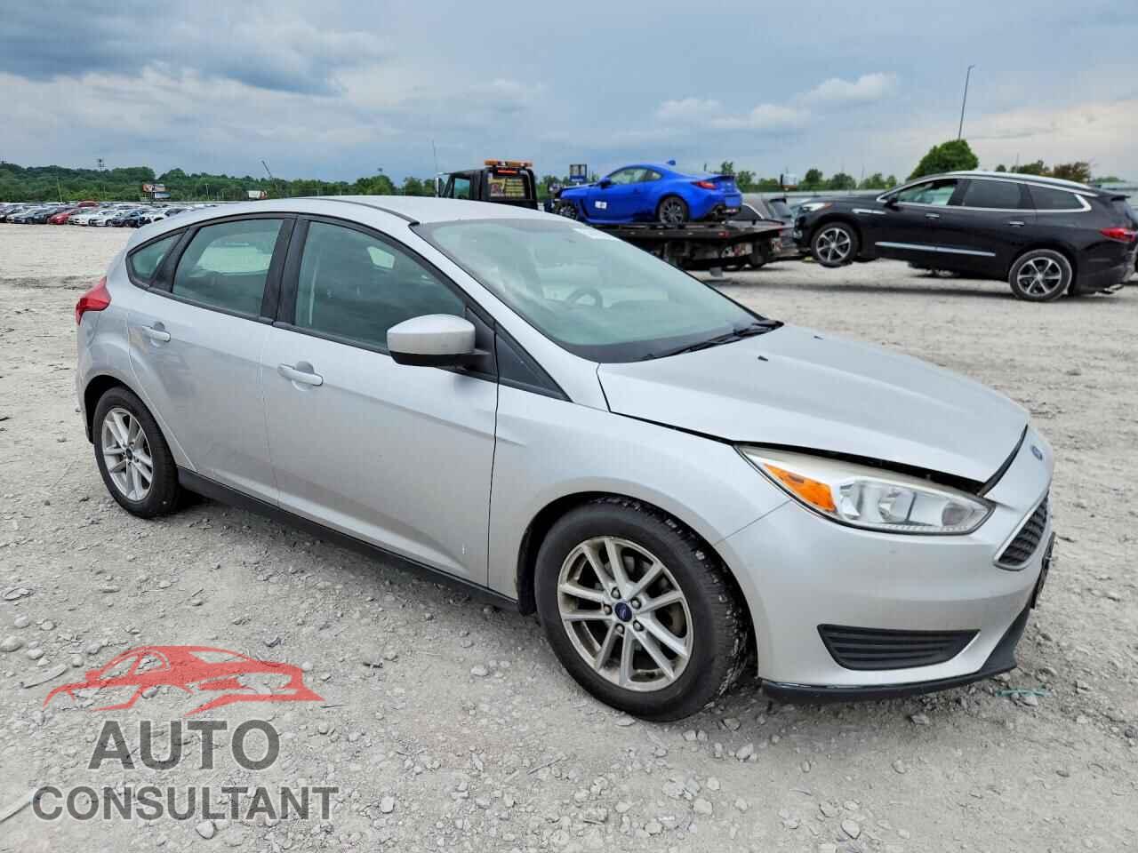 FORD FOCUS 2018 - 1FADP3K28JL207528
