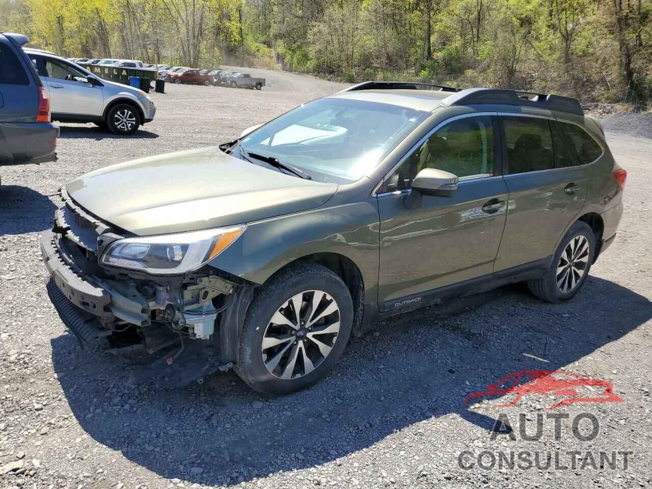 SUBARU OUTBACK 2017 - 4S4BSANC0H3301076