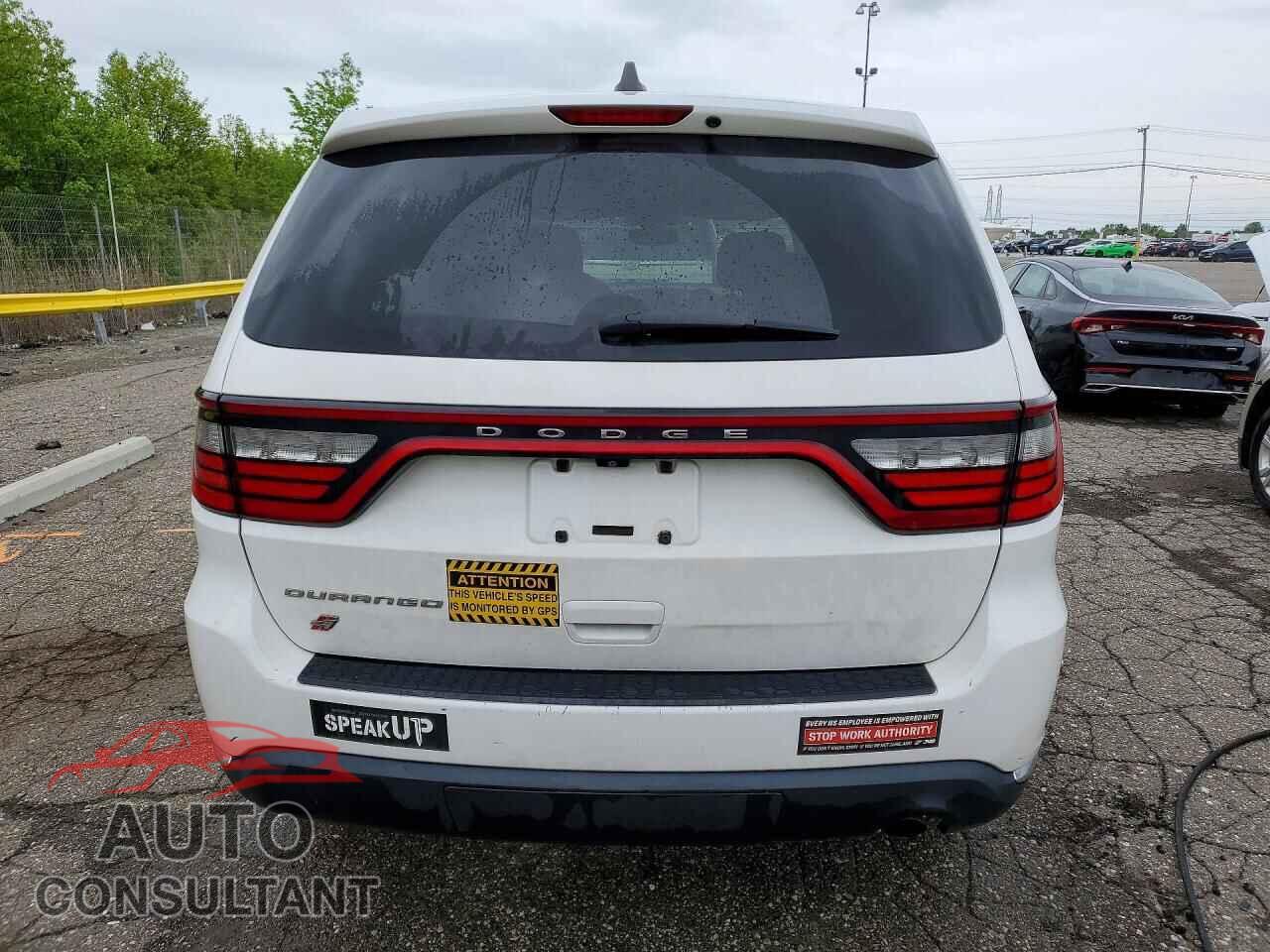 DODGE DURANGO 2019 - 1C4RDJAG7KC606555
