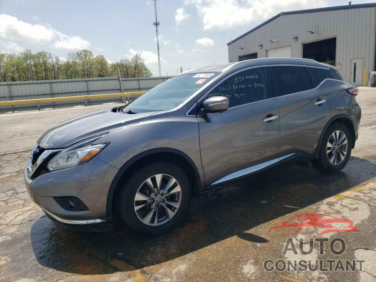 NISSAN MURANO 2015 - 5N1AZ2MG7FN239971