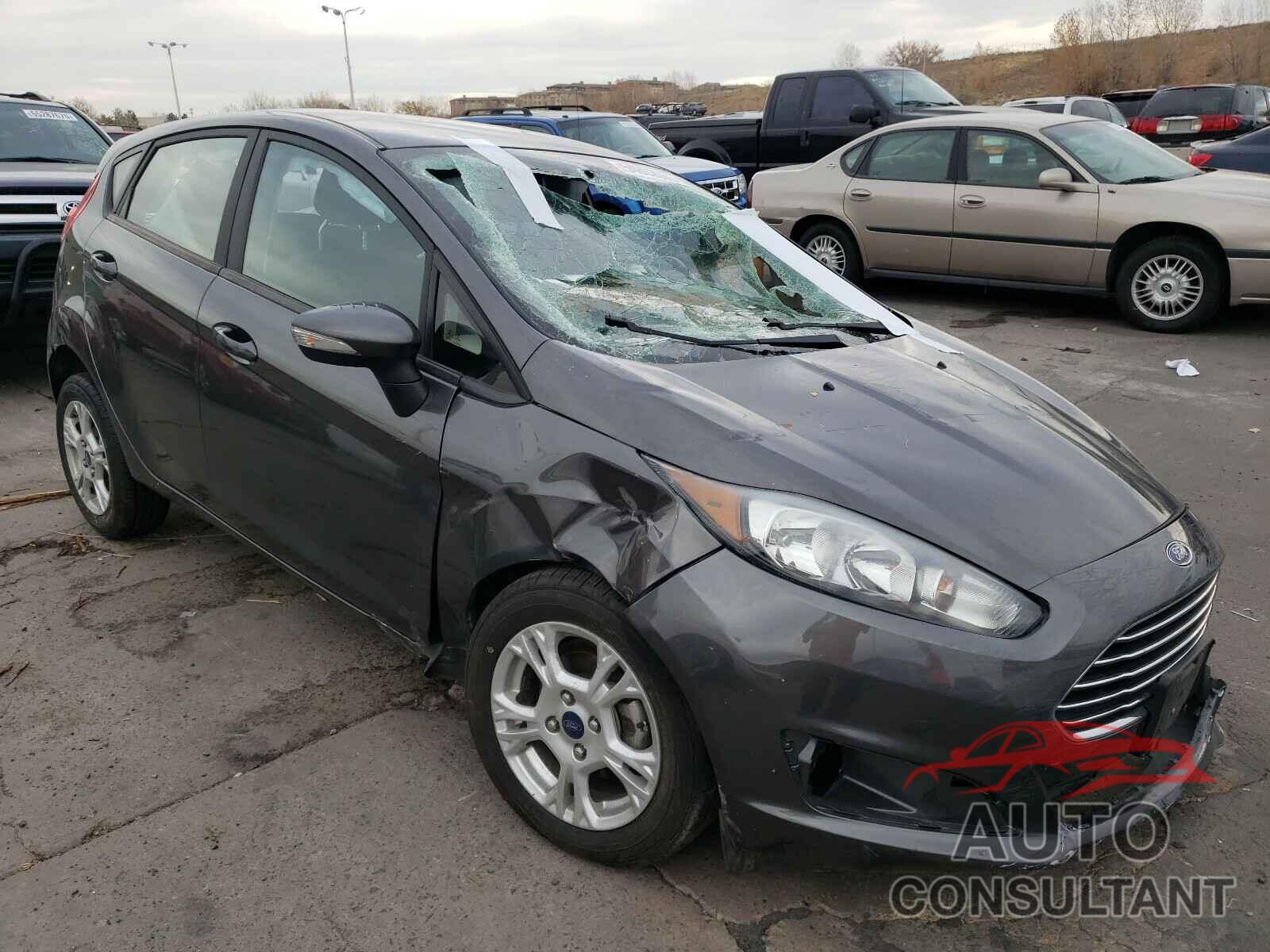 FORD FIESTA 2016 - 3FADP4EJ9GM112427