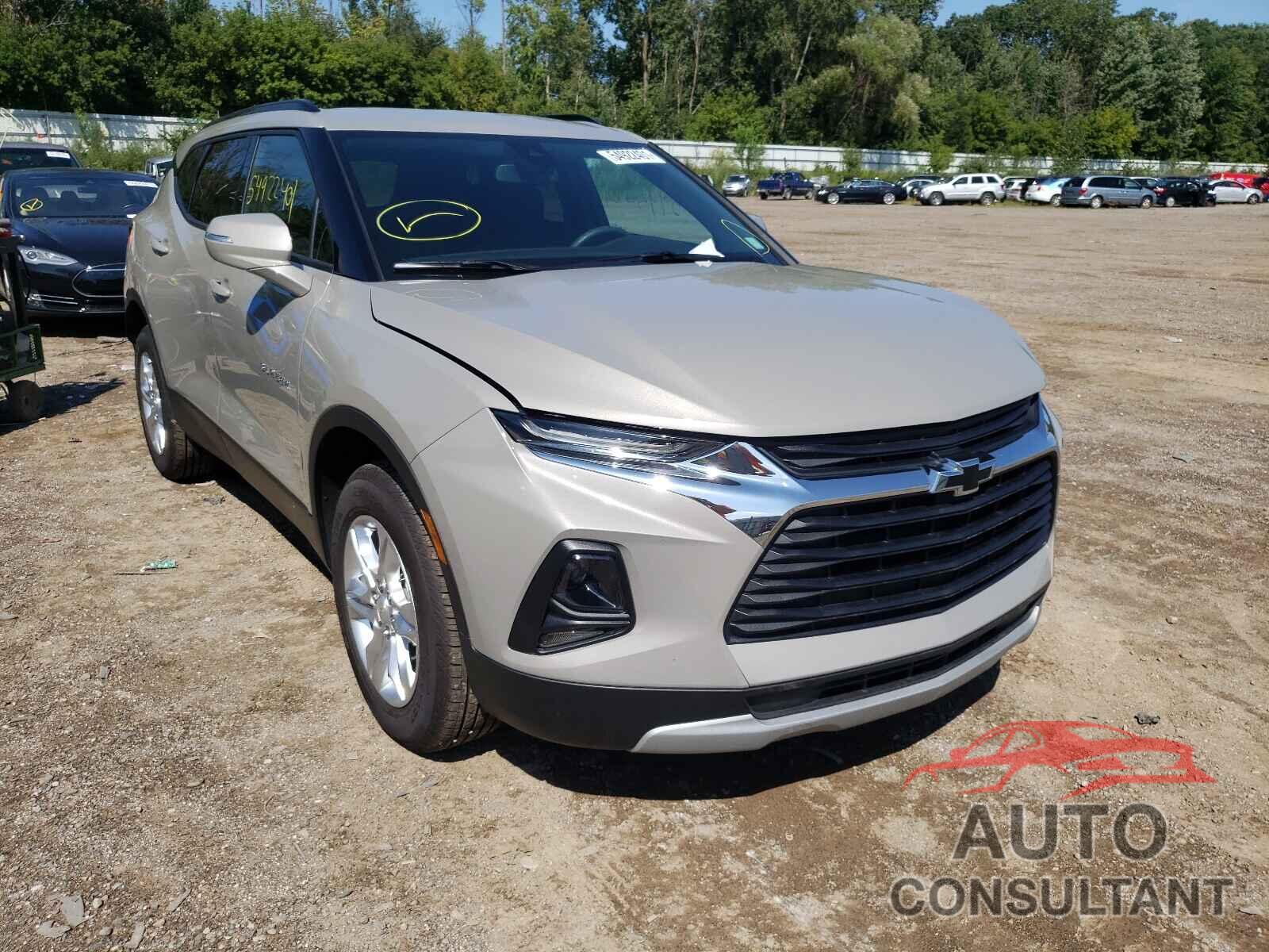 CHEVROLET BLAZER 2021 - 3GNKBHR49MS527323