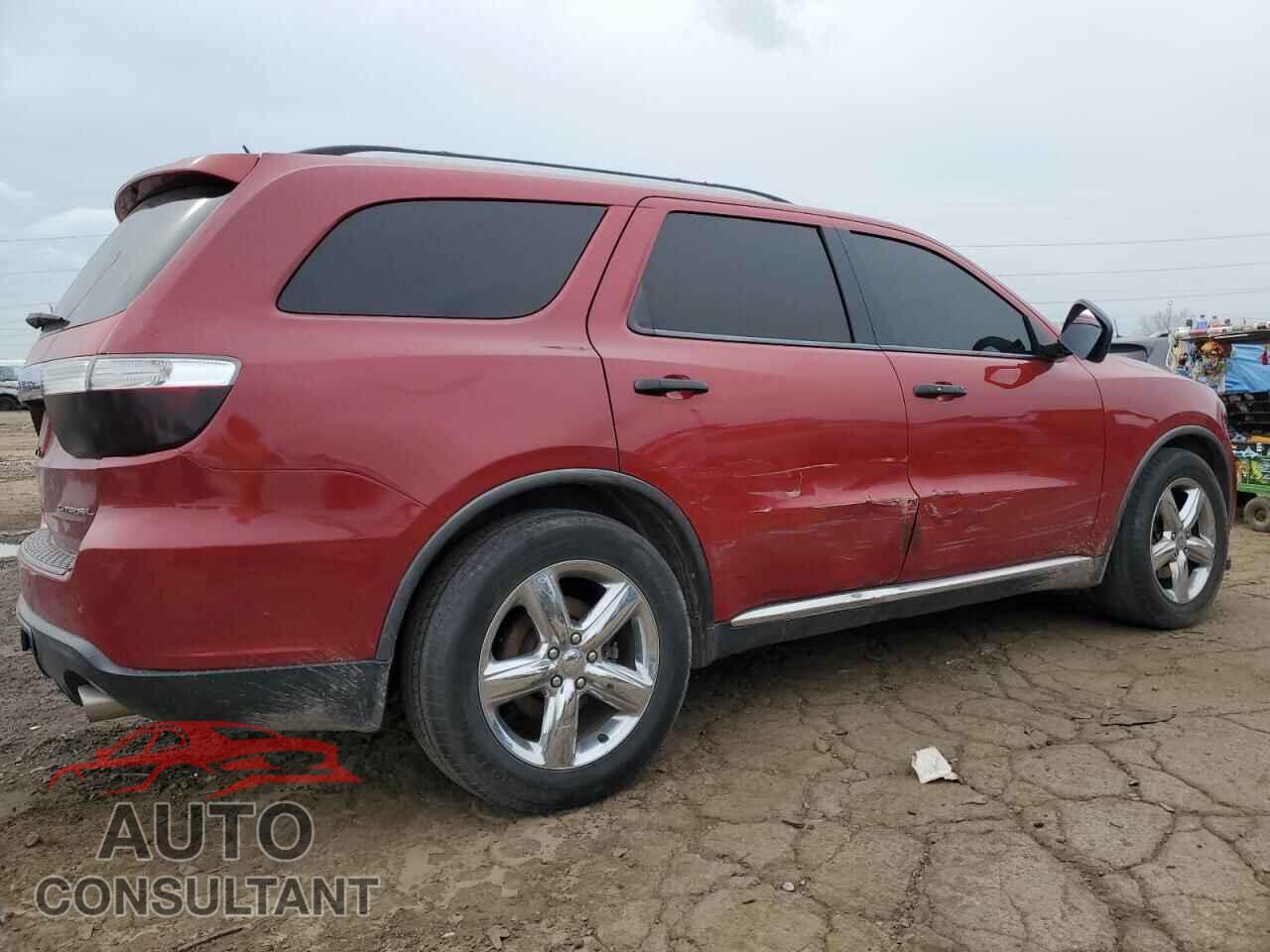 DODGE DURANGO 2011 - 1D4SE5GT4BC648632