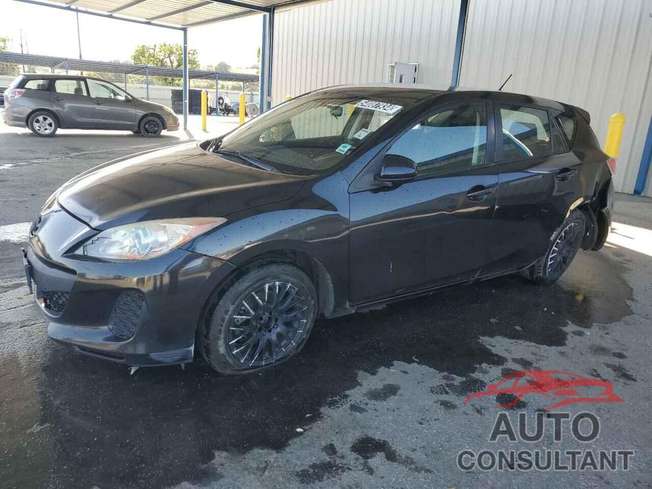 MAZDA 3 2013 - JM1BL1L8XD1705606