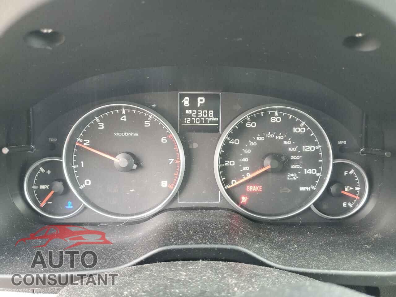 SUBARU OUTBACK 2013 - 4S4BRBCC2D3265938
