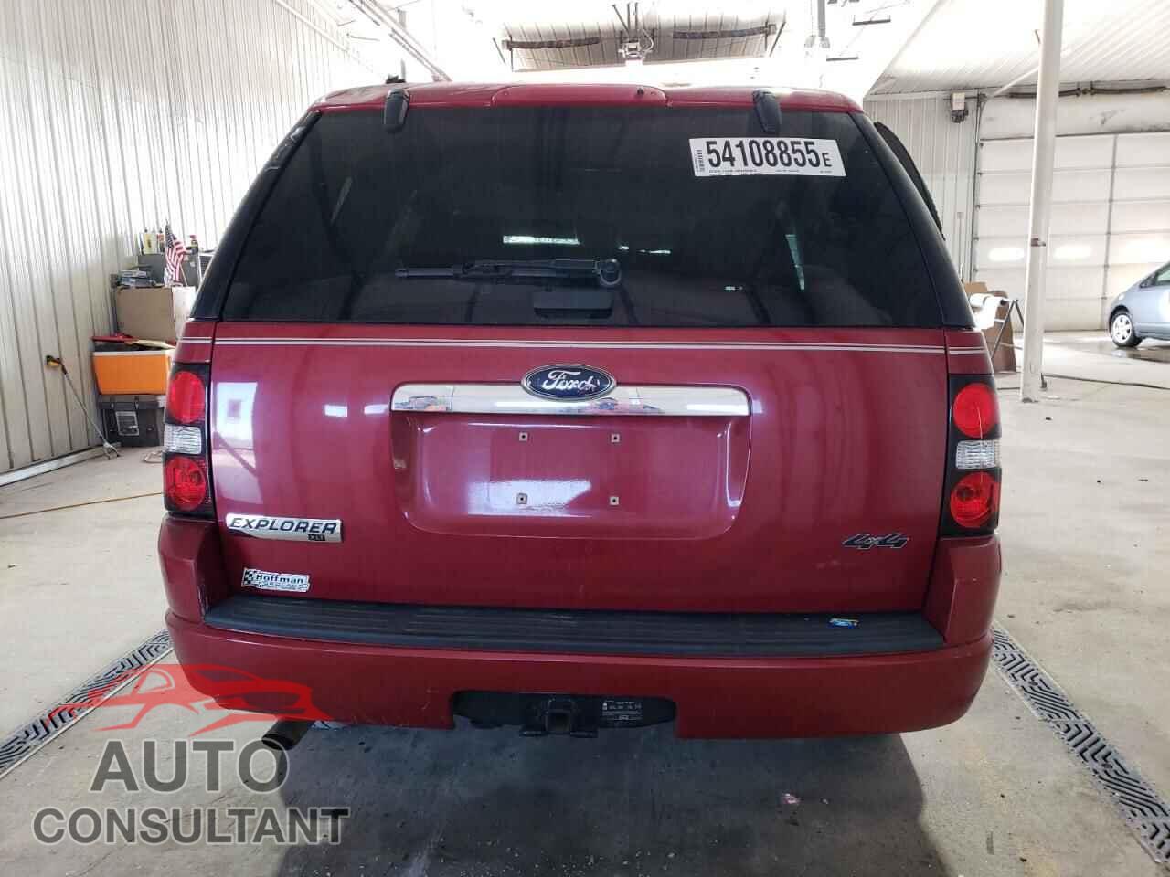 FORD EXPLORER 2010 - 1FMEU7DEXAUA23929