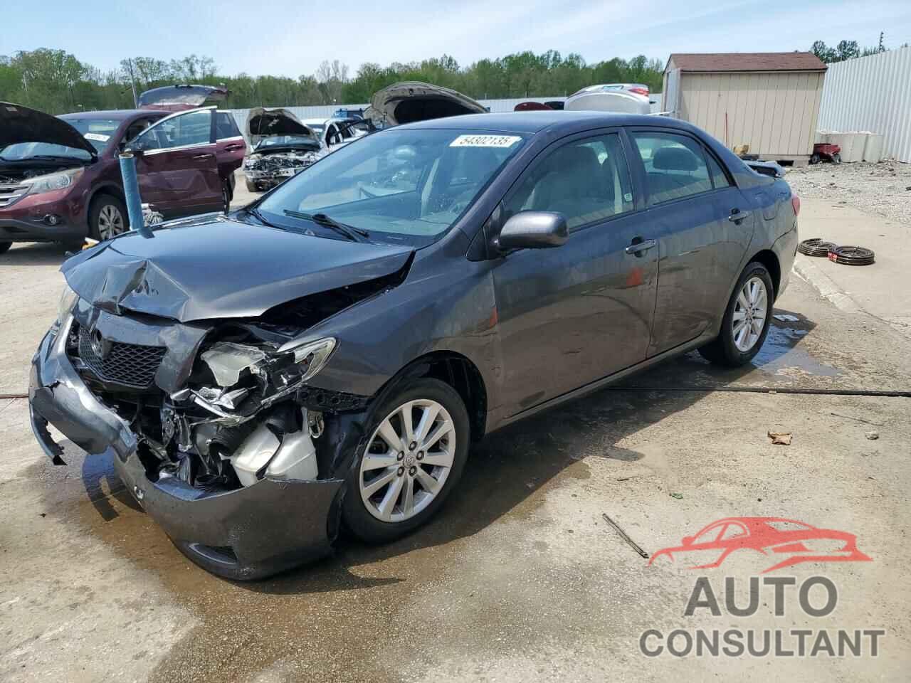 TOYOTA COROLLA 2009 - JTDBL40EX9J048406