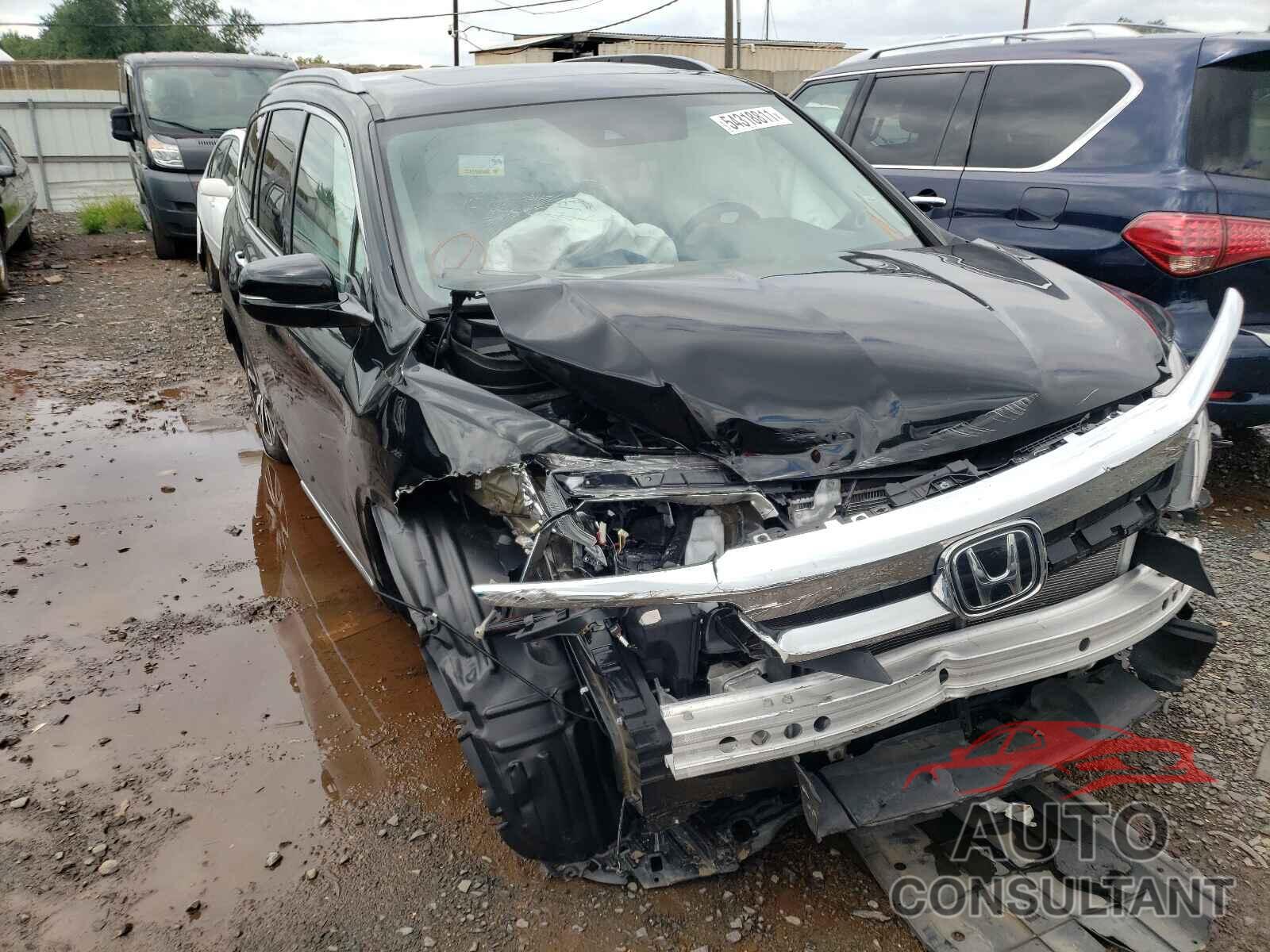 HONDA PILOT 2020 - 5FNYF6H97LB000753