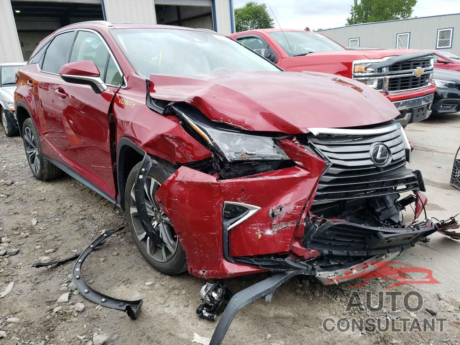 LEXUS RX350 2019 - 2T2BZMCA7KC172637