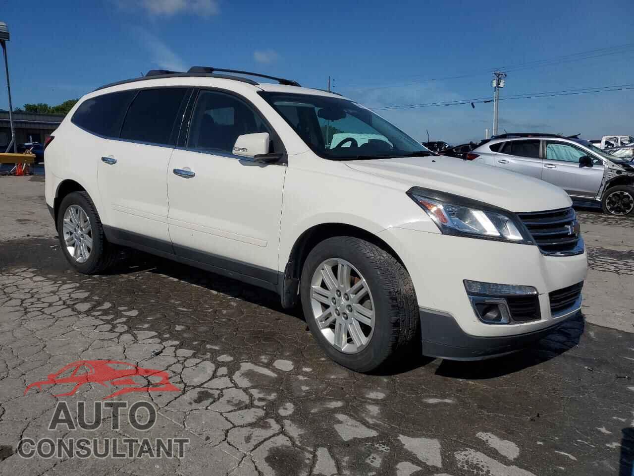 CHEVROLET TRAVERSE 2013 - 1GNKVGKD0DJ200063