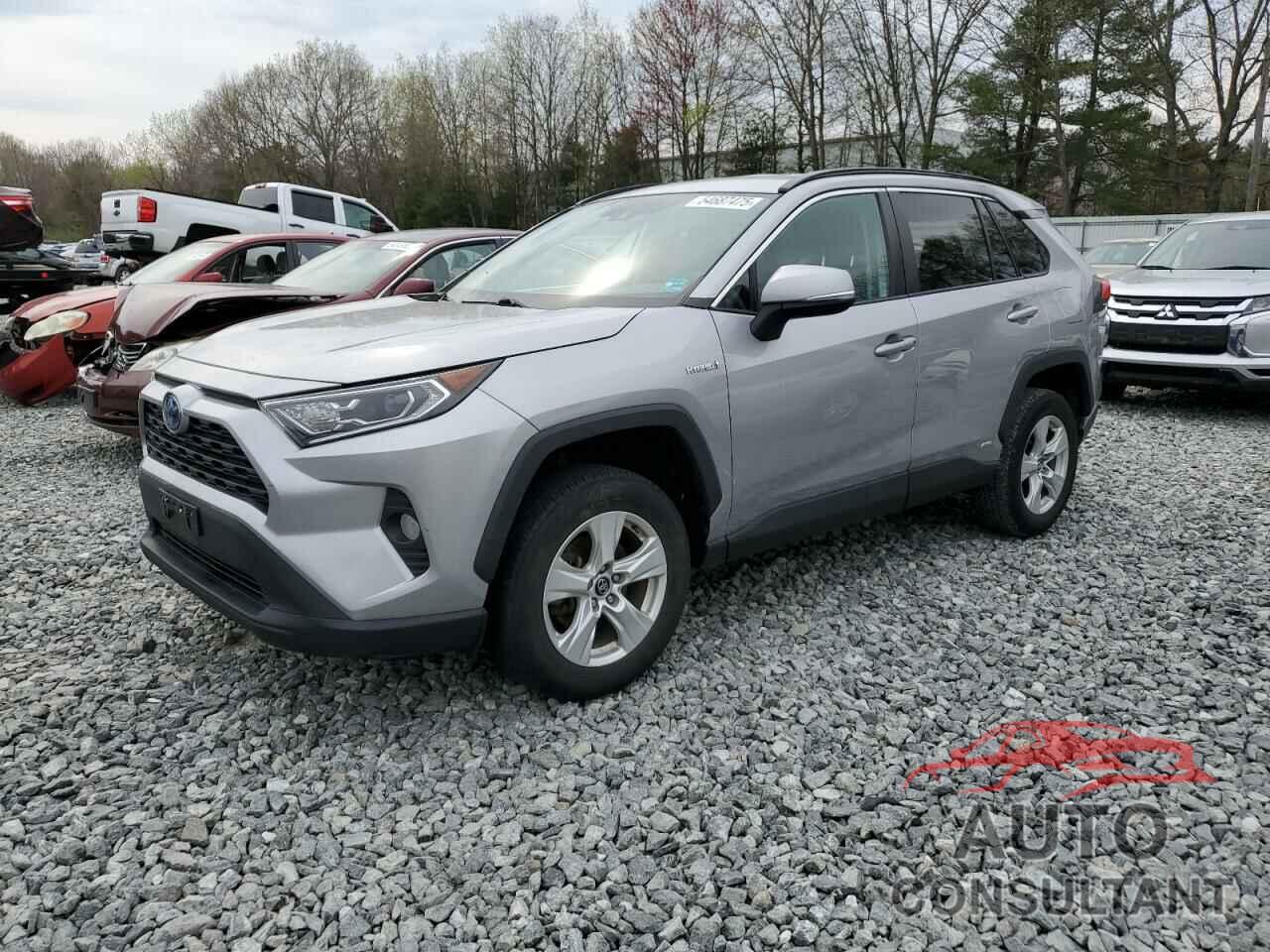 TOYOTA RAV4 2021 - 4T3R6RFV9MU014042