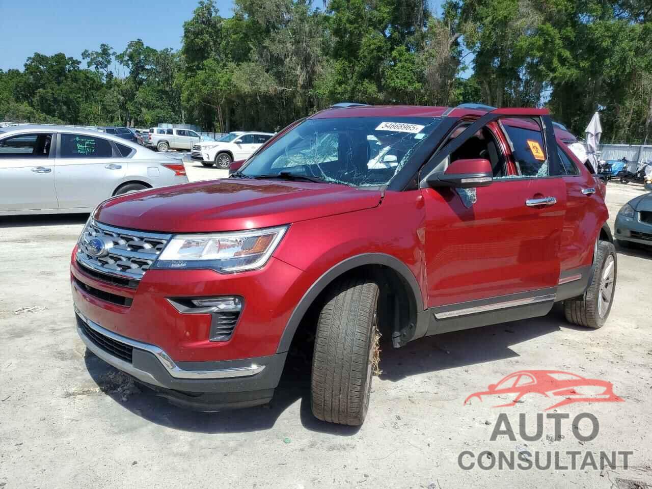 FORD EXPLORER 2019 - 1FM5K7F82KGA32654