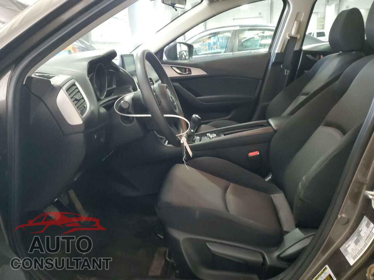 MAZDA 3 2017 - 3MZBN1K7XHM147054