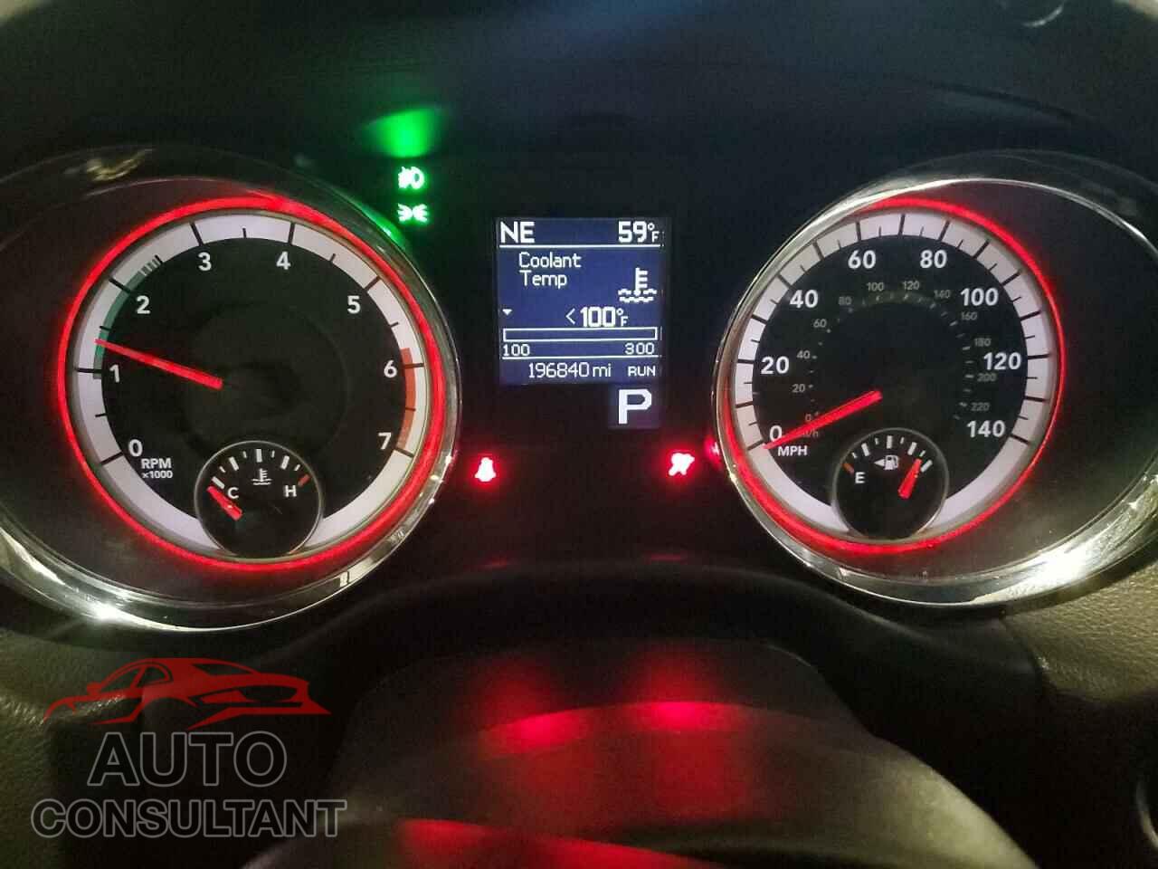 DODGE DURANGO 2011 - 1D4SE5GT4BC613797