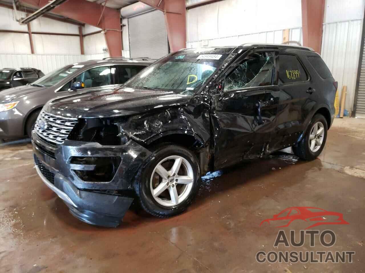 FORD EXPLORER 2017 - 1FM5K8D82HGD44006